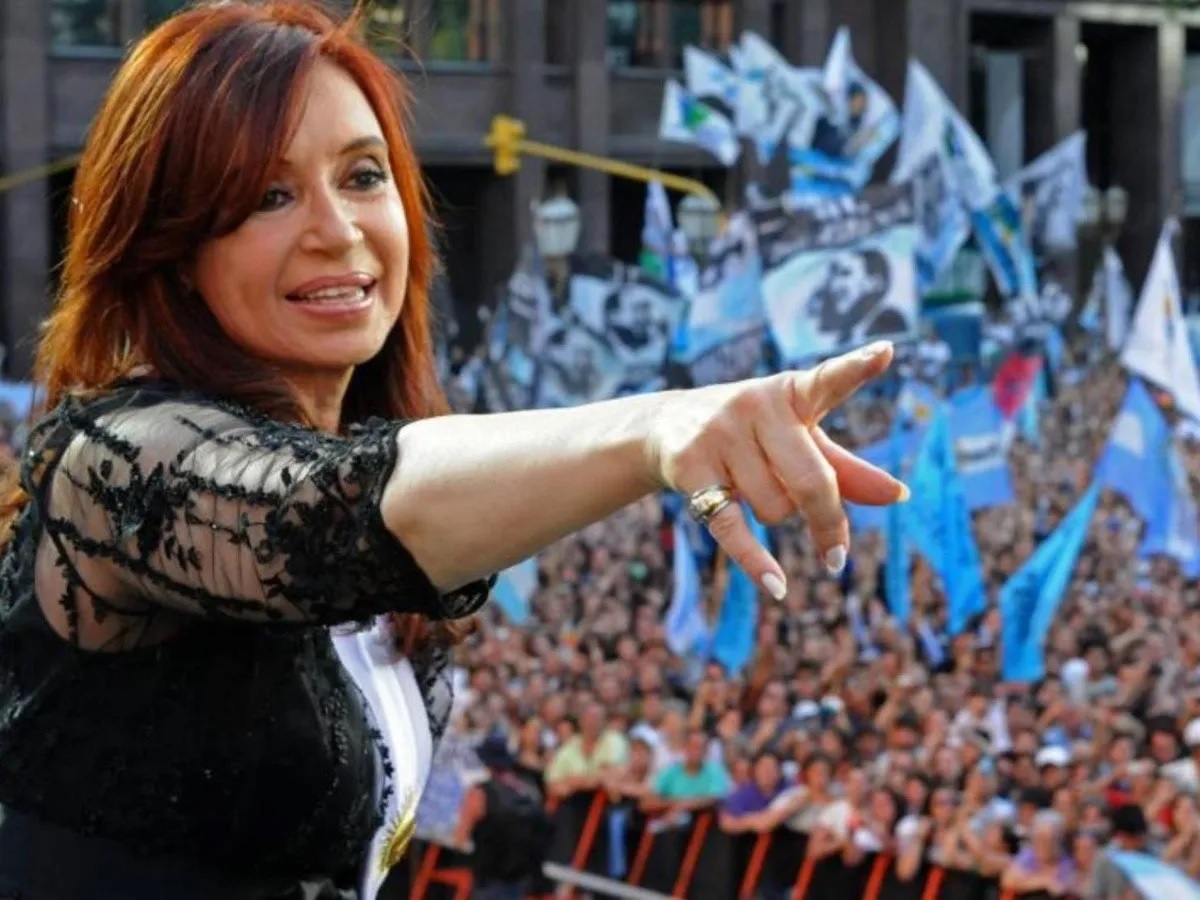 Cristina Sobre El Acto A A Os De La Asunci N De N Stor Kirchner