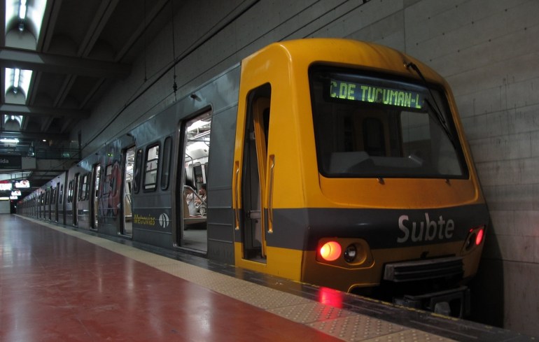 El subte aumentará 56 en dos tramos Diario CEMBA