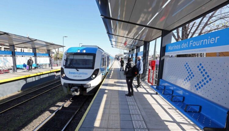 Aplican la reserva previa en el Belgrano Sur durante la tarde, sentido a Provincia