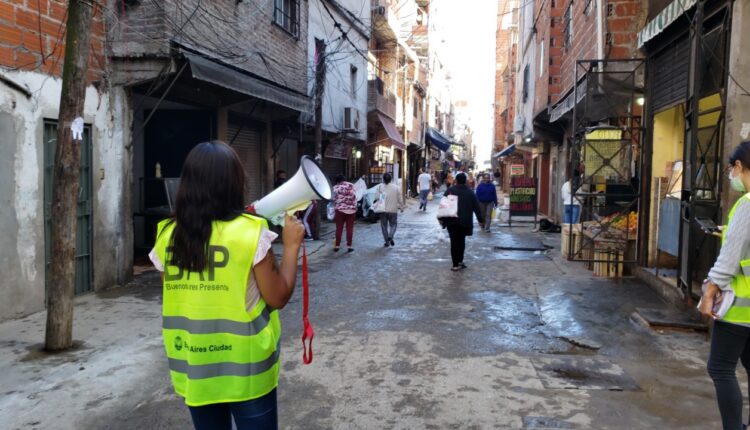 La OMS distinguió a la Ciudad de Buenos Aires por el abordaje de la pandemia en villas