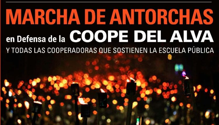 “De día y de noche en defensa de la Coope del Alva”