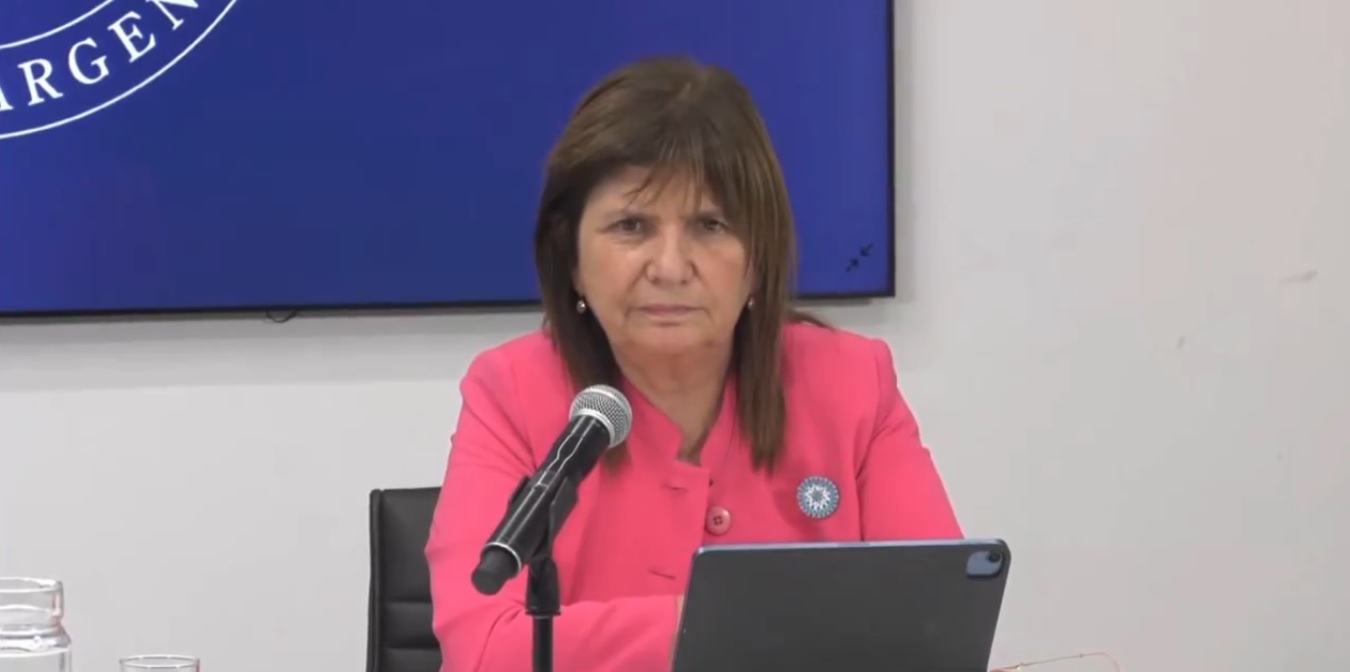 Patricia Bullrich Dijo Que El Protocolo Antipiquetes “va A Ser