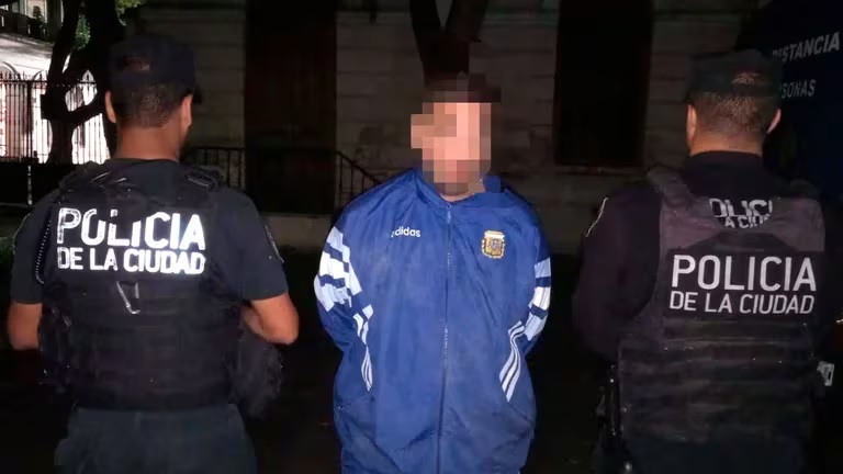 La Policía De La Ciudad Detuvo A La Mano Derecha Del Narco Dumbo En